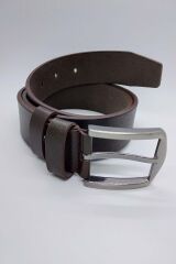 %100 hakiki deri 2’li kahverengi Lacivert Erkek Kemer