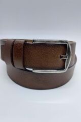 %100 hakiki deri 2’li taba Lacivert Erkek Kemer