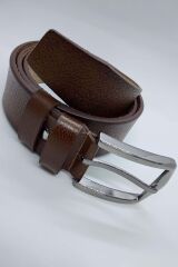 %100 hakiki deri 2’li taba Lacivert Erkek Kemer