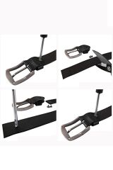 %100 hakiki deri 2’li siyah Taba Erkek Kemer