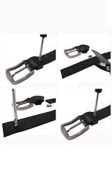 %100 Hakiki Deri 2’li Lacivert Taba Kemer