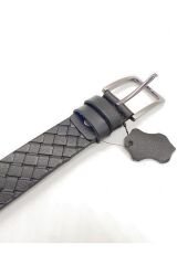 Siyah Erkek Hakiki Deri Kemer