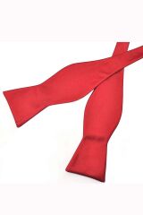 Kırmızı Açık Papyon