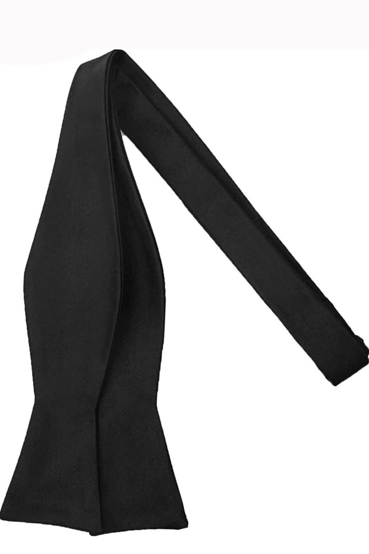 Siyah Bağlamalı Papyon