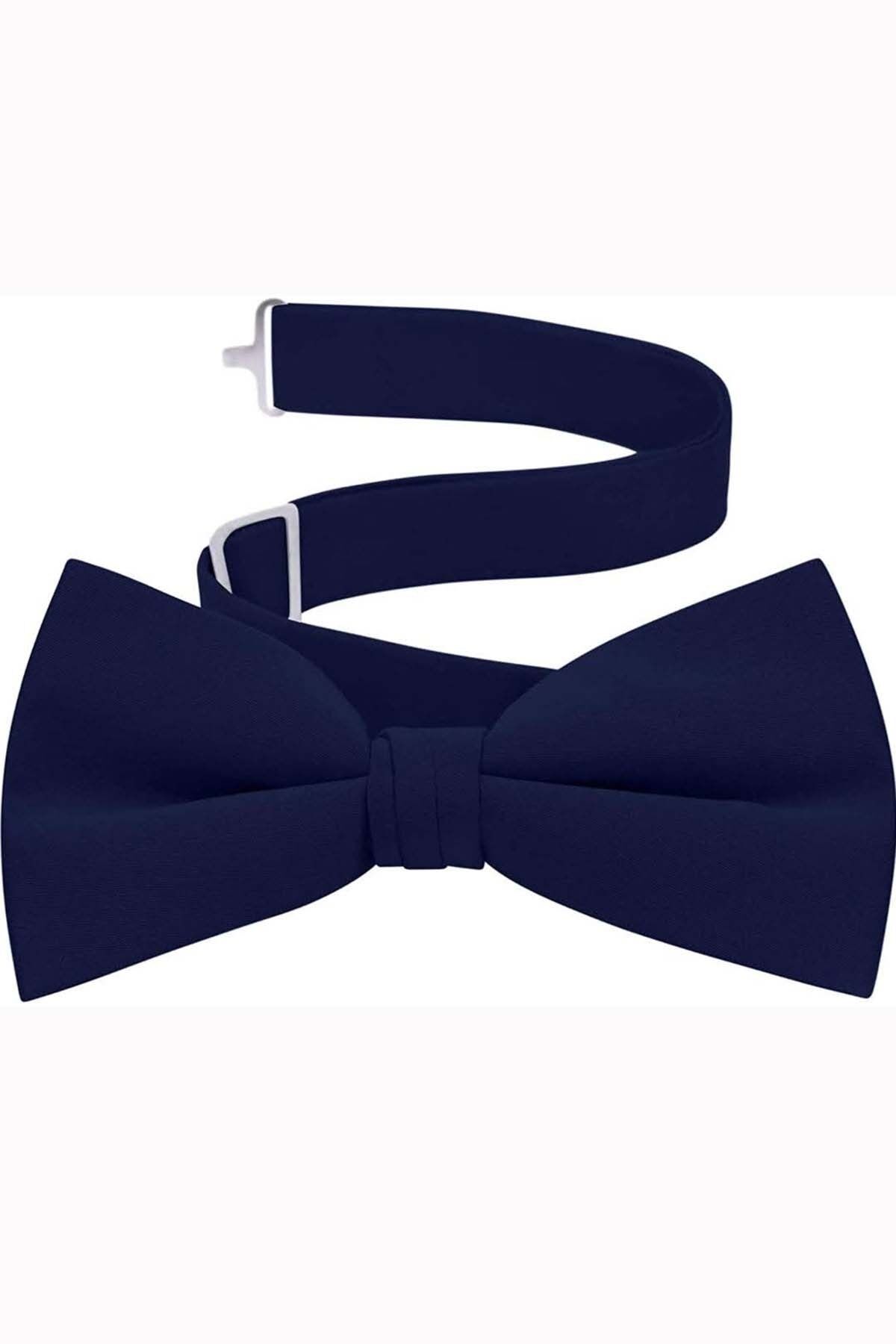 Lacivert Papyon Saten