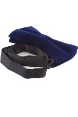 Kadife Papyon Lacivert