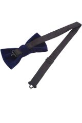 Kadife Papyon Lacivert