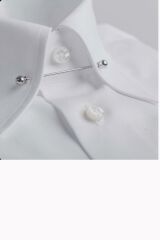 Gömlek Yaka Iğnesi Gümüş