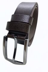 Unisex Kahverengi Kemer Kahverengi - 115 Cm