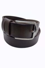 Unisex Kahverengi Kemer Kahverengi - 115 Cm