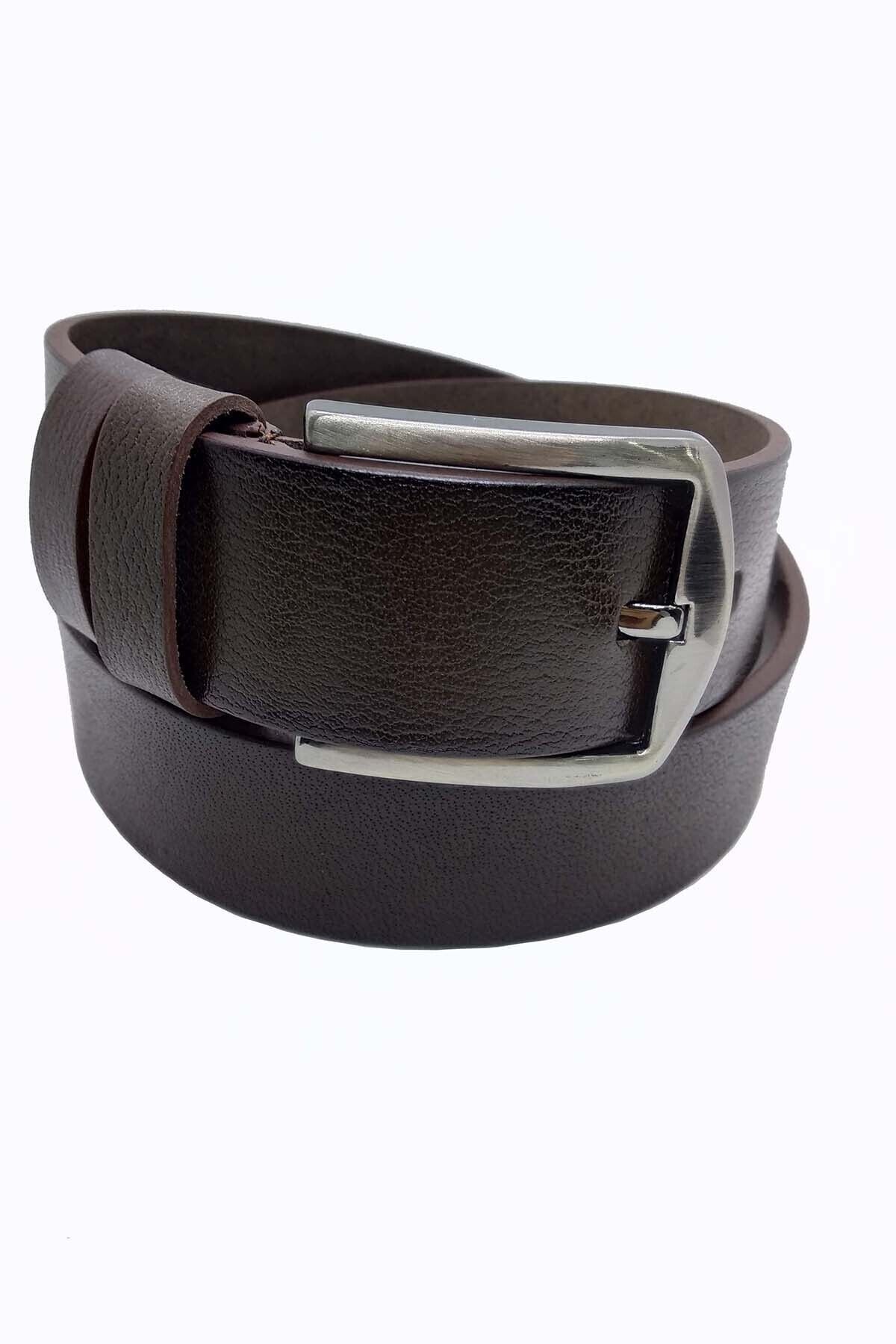 Unisex Kahverengi Kemer Kahverengi - 105 Cm