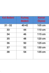 4 Cm Hakiki Deri Taba Erkek Kemer Taba - 130 Cm