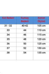 %100 hakiki deri 3’lü Çok Renkli Uzun Ömürlü Kemer 125 Cm